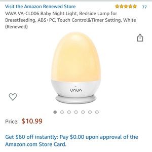 Vava night light